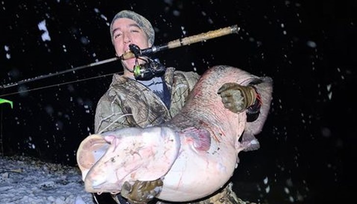 "Рибката" е уловена на джиг край Мартен