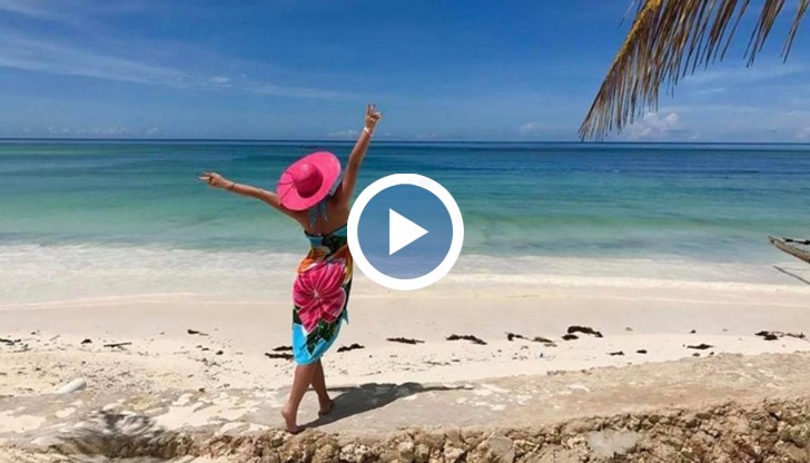 Хората слушат и четат много за коронавируса, но когато отидат в Занзибар виждат, че всичко е наред