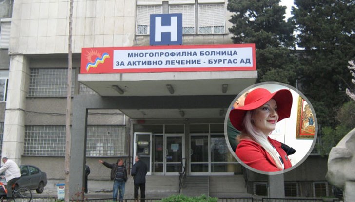 От болницата твърдят, че Лора Янева е отказала хоспитализация