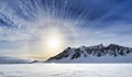 В Антарктида откриха частици от метеор, експлодирал преди 450 000 години