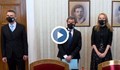 НА ЖИВО: Президентът връчва мандат на "Има такъв народ"