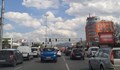 Интензивен трафик на изходите на София