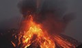 Най-опасният вулкан в Япония изригна