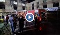Близо 60 души загинаха при пожар в COVID болница в Багдад
