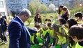 Малчугани от 13 детски градини в Русе садиха дръвчета
