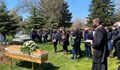 Стотици опечалени си взеха последно сбогом с Калоян Копчев