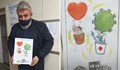 Карикатура на русенски художник ще разсмива посетителите в Онкодиспансера