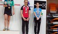 С пет медала се върнаха русенки от шампионат по тенис на маса