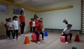 Малчуганите от ДГ„Зора“ се радват на обновен физкултурен салон