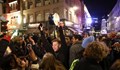 Луди купони заформиха в Лондон след падането на ограниченията