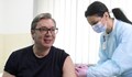 Вучич се ваксинира с китайска ваксина срещу коронавирус