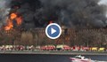 Голям пожар в Санкт Петербург