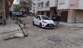 Автомобил пропадна в необезопасена шахта в Пловдив