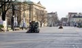 Многофункционални машини чистят от днес улиците и площадите в Русе