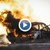 Лек автомобил избухна в пламъци на магистрала "Тракия"