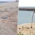 Изливат бетон на плаж "Кабакум"
