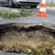 Студът отново отвори кратери по софийските улици