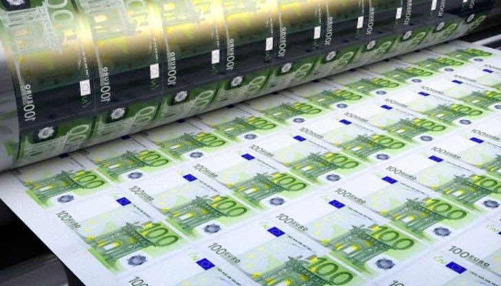 Банката е купила през март месец облигации на стойност 73,5 милиарда евро