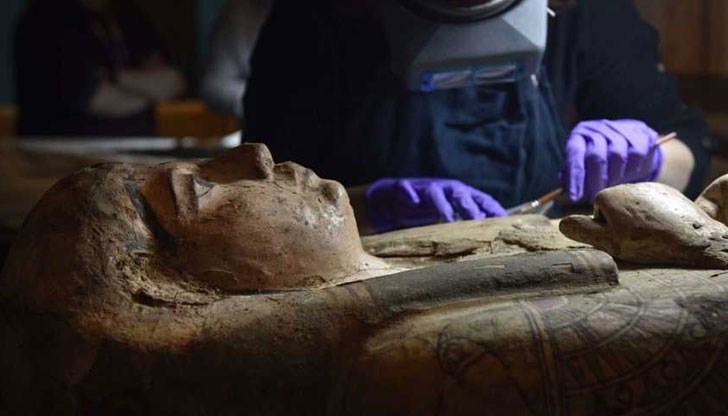 Досега се считаше, че мумията е на жрец