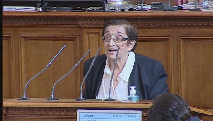 Думите й са по повод доводите срещу тавана на изборните секции в чужбина Думите й са по повод доводите срещу тавана на изборните секции в чужбина