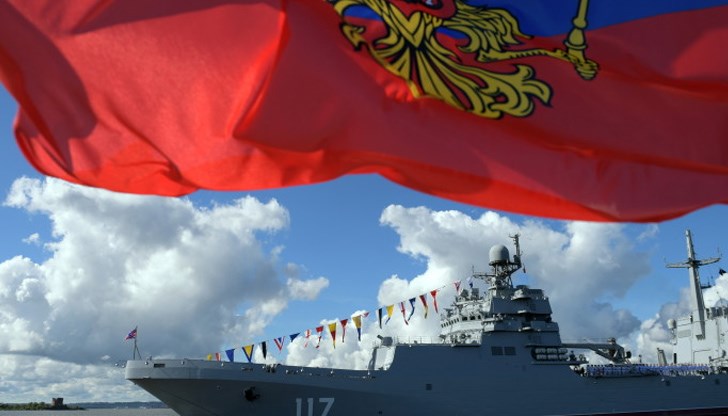 Москва засилва военноморското си присъствие в момент на високо напрежение със Запада и Украйна