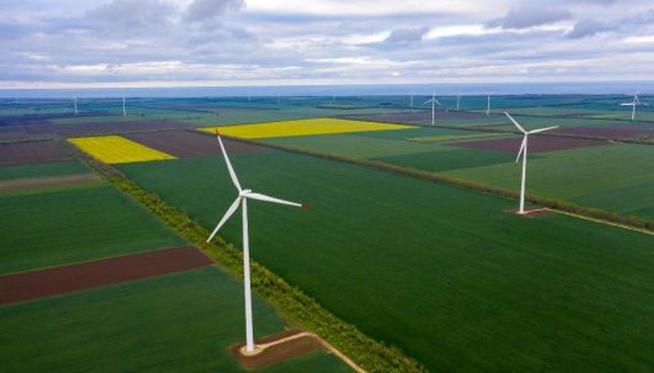 Предвижда се поставянето на 13 ветрогенератора с обща мощност 39 MW Предвижда се поставянето на 13 ветрогенератора с обща мощност 39 MW