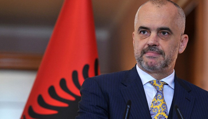 Албанският премиер Еди Рама заяви, че България блокирала процеса на европейска интеграция на Република Северна Македония заради свои интереси