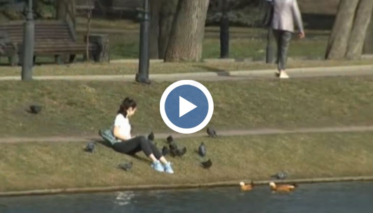 Този 13 април се оказа най-горещият, откакто в страната се правят метеорологични измервания