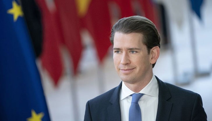 Австрийският канцлер Себастиан Курц заяви, че се противопоставя на допълнителните санкции на ЕС срещу Русия Австрийският канцлер Себастиан Курц заяви, че се противопоставя на допълнителните санкции на ЕС срещу Русия