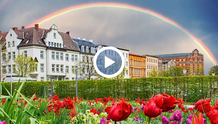 През следващите две седмици температурите ще са малко по-ниски от обичайните за този период, често ще вали, сочи дългосрочната прогноза