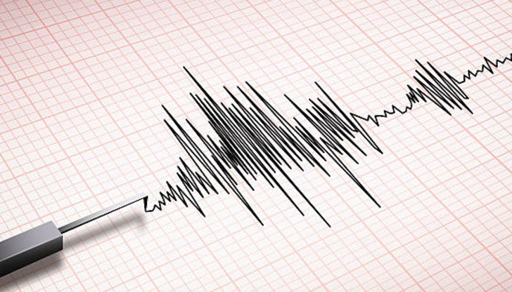 Земетресение с магнитуд 2,8 по скалата на Рихтер е регистрирано у нас