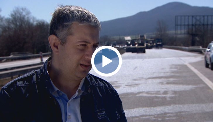 Може да пуснем движението към Пловдив в рамките на днешния ден, обясни инж. Иван Досев