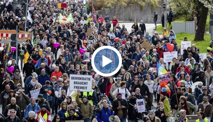 Подобни прояви ще има през целия Великденски уикенд в Германия