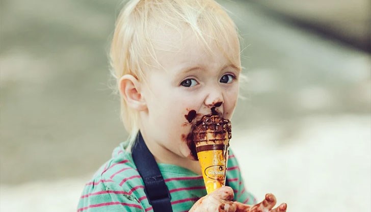 Затова децата предпочитат много по-концентрирани на захар продукти отколкото възрастните