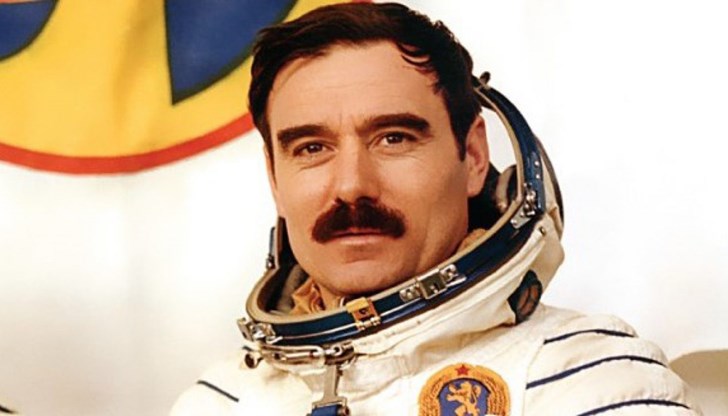 На 10 април 1979 г. в 20:34 ч. е изстрелян космически кораб с първият български космонавт Георги Иванов