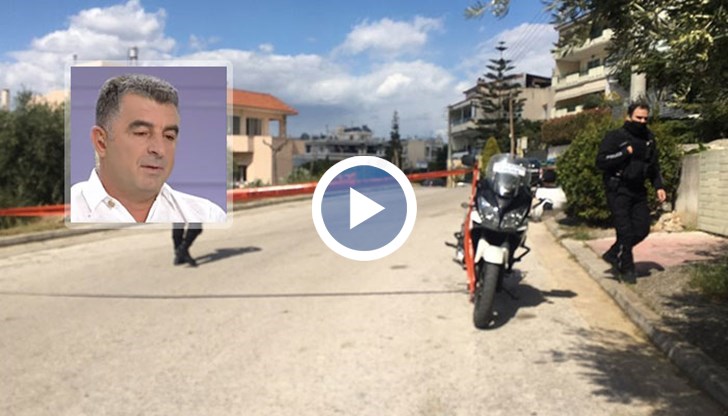 Йоргос Карайваз е прострелян с шест куршума