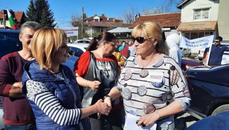 Хората не искат вкарването на товарен жп трафик по трасе под Люлин планина Хората не искат вкарването на товарен жп трафик по трасе под Люлин планина