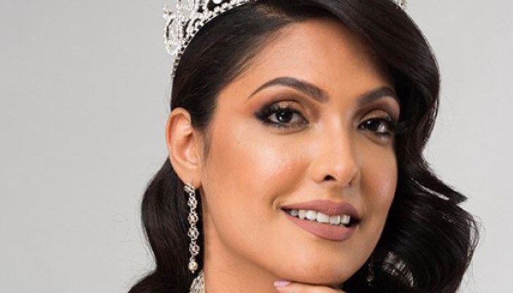 Красавицата беше арестувана от полицията в Коломбо в началото на месеца, след като отне насила короната на новата Мисис Шри Ланка