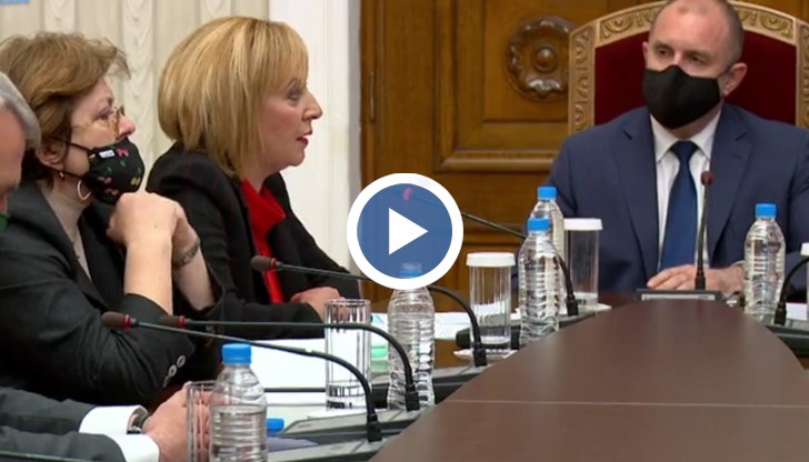 До момента Мая Манолова заяви, че ще подкрепят партиите от протеста за съставяне на правителство
