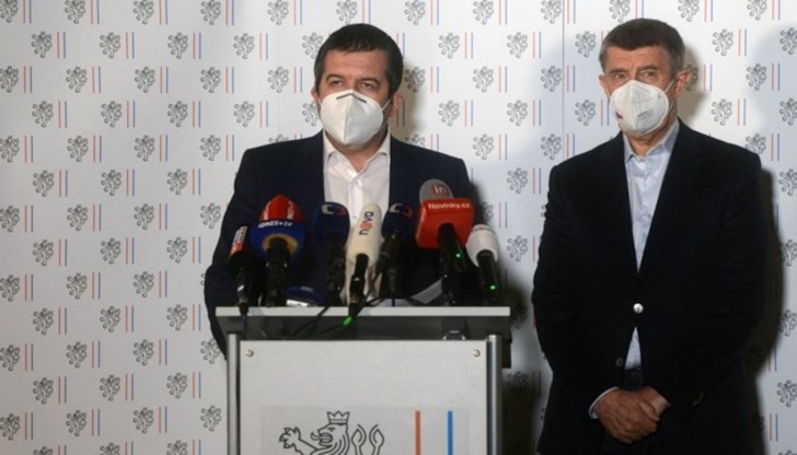 Това твърди чешкия вицепремиер Ян Хамачек Това твърди чешкия вицепремиер Ян Хамачек