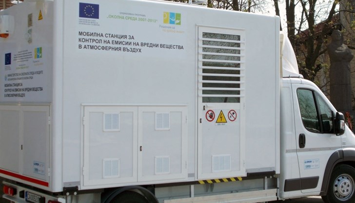 Единствено стационарната станция АИС „Възраждане“ е засякла два дни с превишения на фините прахови частици