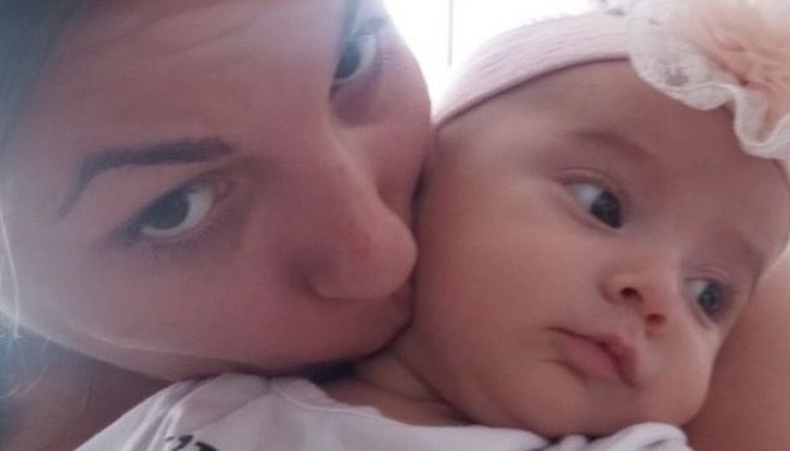 Преди два месеца Анна-Мария  е диагностицирана с рядък злокачествен тумор