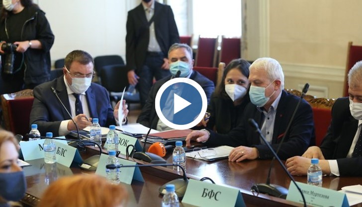 НА ЖИВО: Заседание на парламентарната комисия по здравеопазване