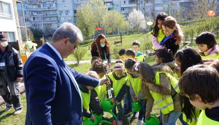 Идеята е младото поколение да допринася активно за превръщането на Русе в зелен град