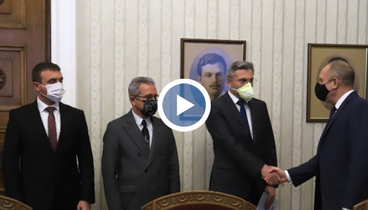 Такава подкрепа ще бъде обвързана с приоритетите, които останалите партии ще представят