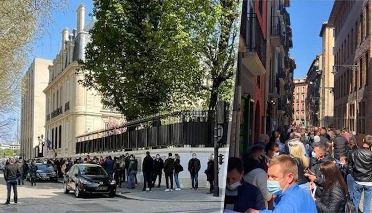 Извън страната ГЕРБ се срива под 10%