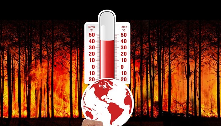 Температурите се повишават през всички сезони в Европа