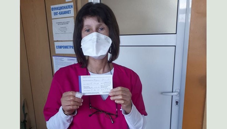 Дарина Огнянова е била ваксинирана с "Пфайзер/Бионтех"