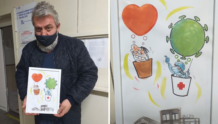 Подаръкът от Валентин Георгиев е с международна награда