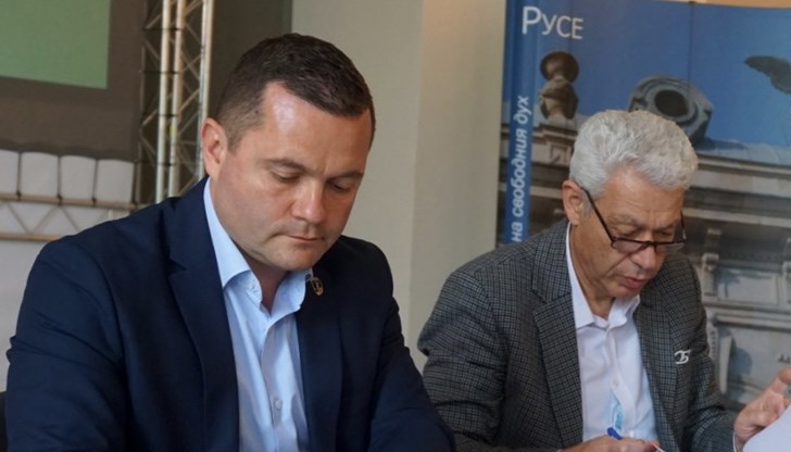 Кметът Пенчо Милков подписа меморандум за сътрудничество с ръководството на Тракия икономическа зона